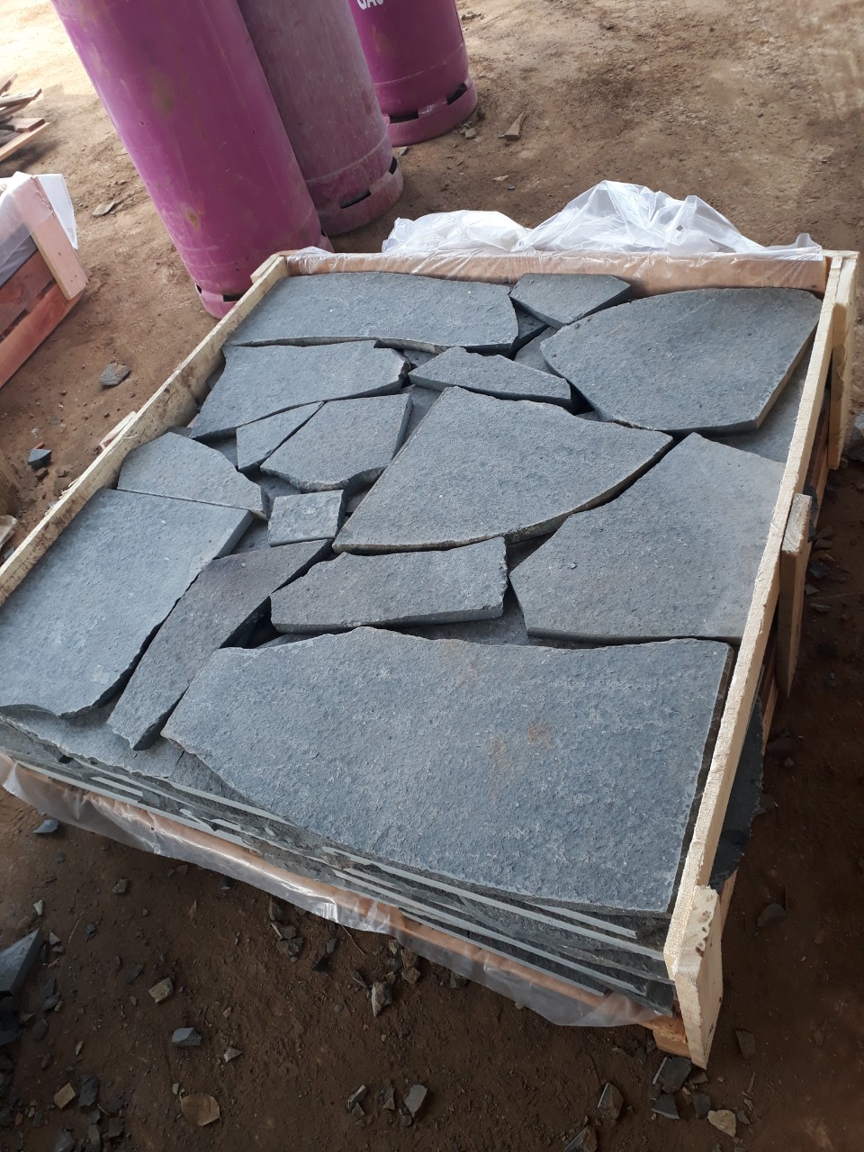 Basalt Outdoor Tiles
