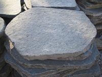 Basalt pavers/stepping