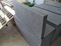 Basalt slabs/tiles
