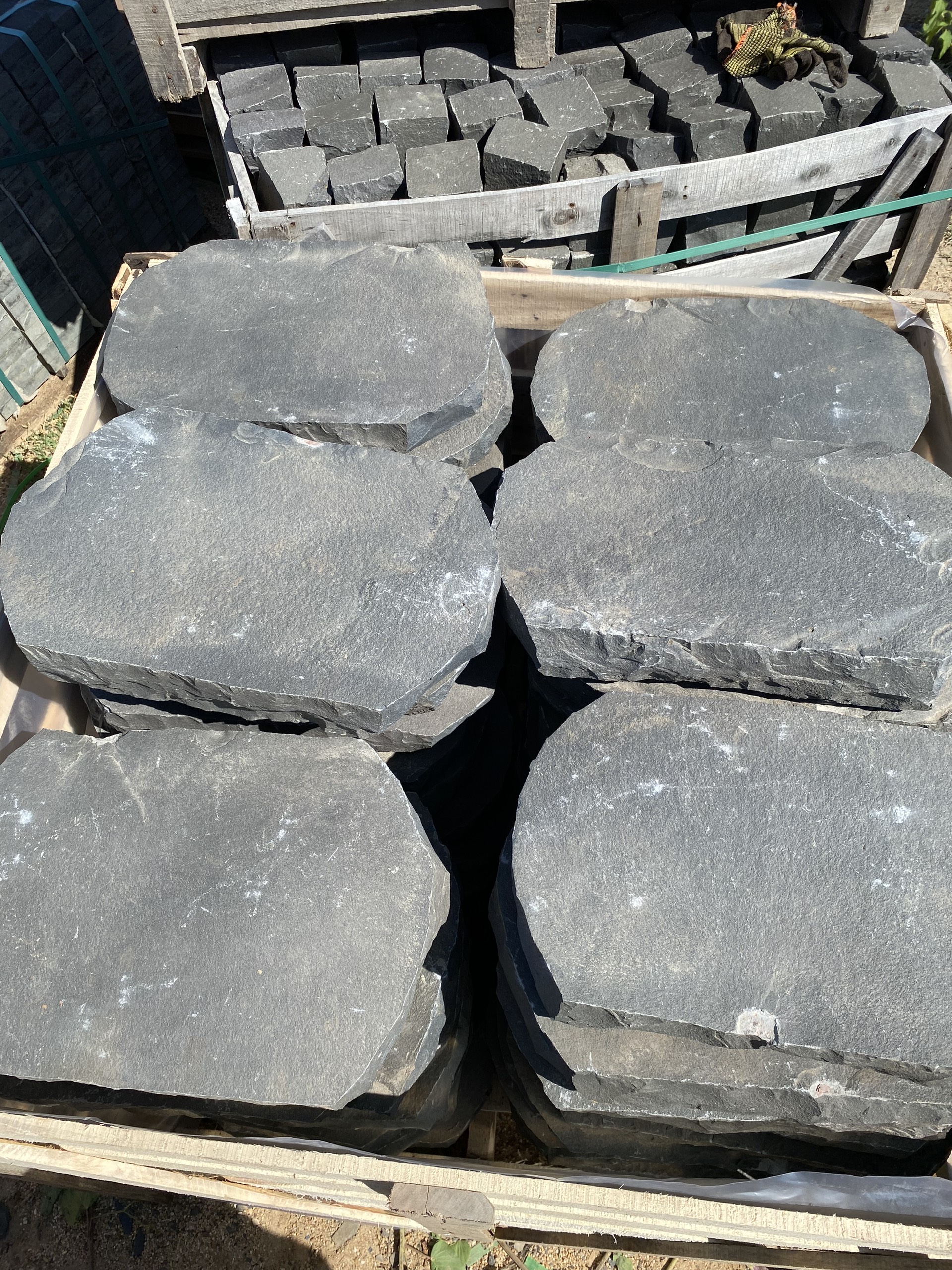 Basalt Stepping Stones