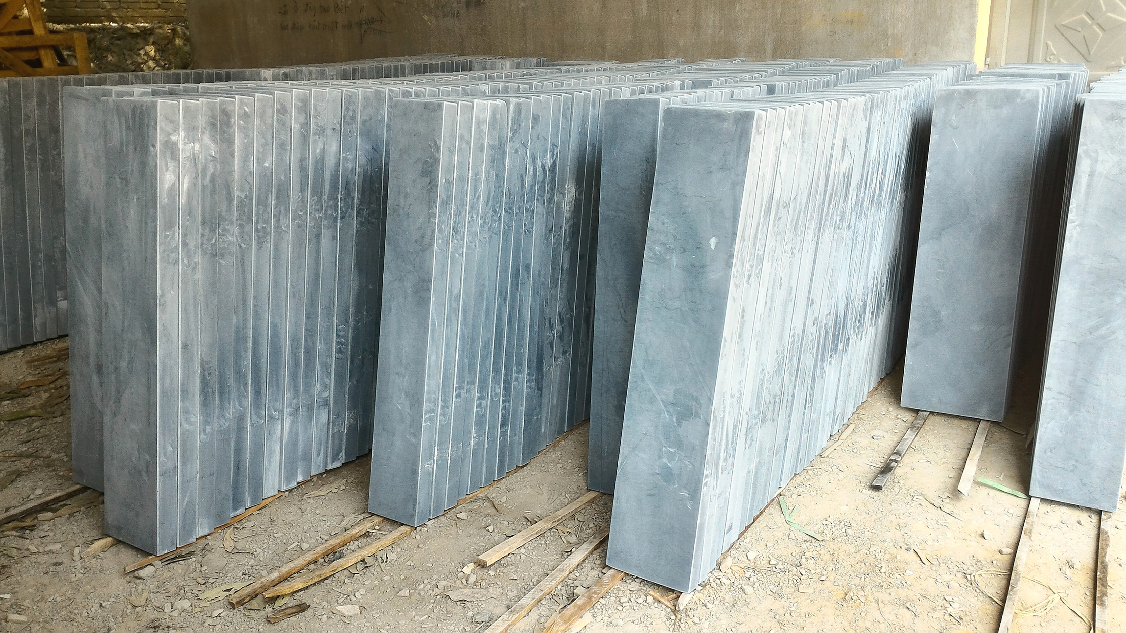 Blue stone sills/others