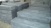 Blue stone steps/stairs