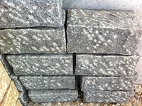 Granite cubes/cobbles
