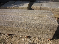 Granite kerbs/palisades