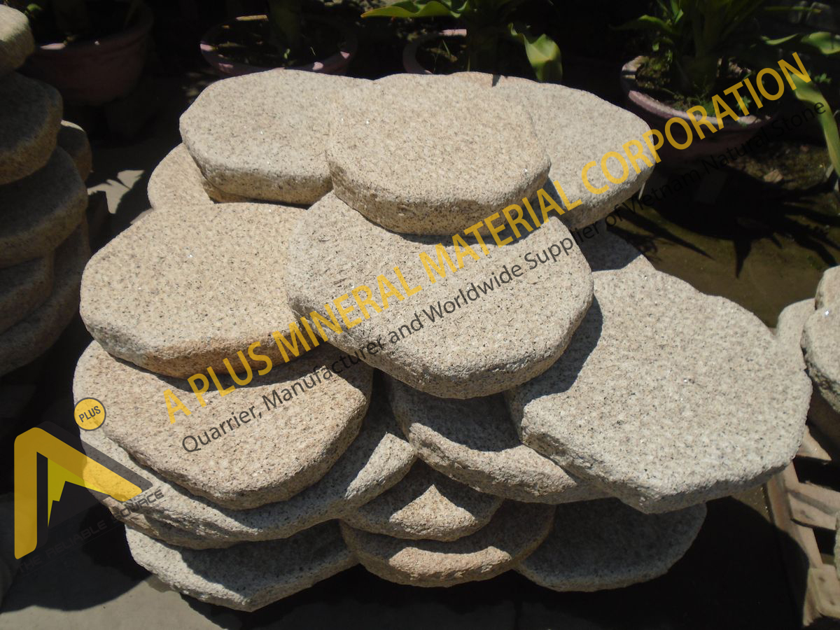 Granite paver/stepping