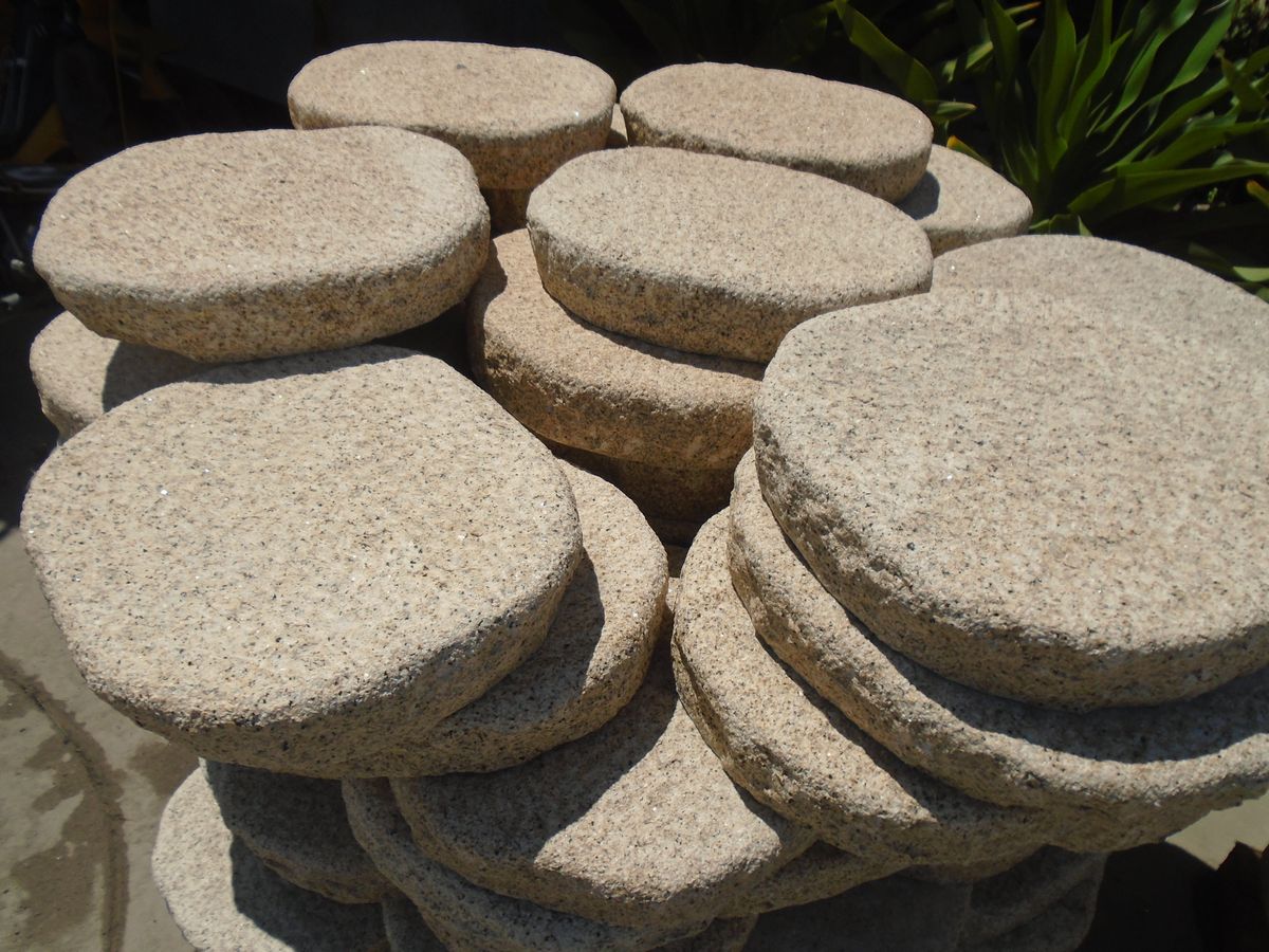 Granite paver/stepping