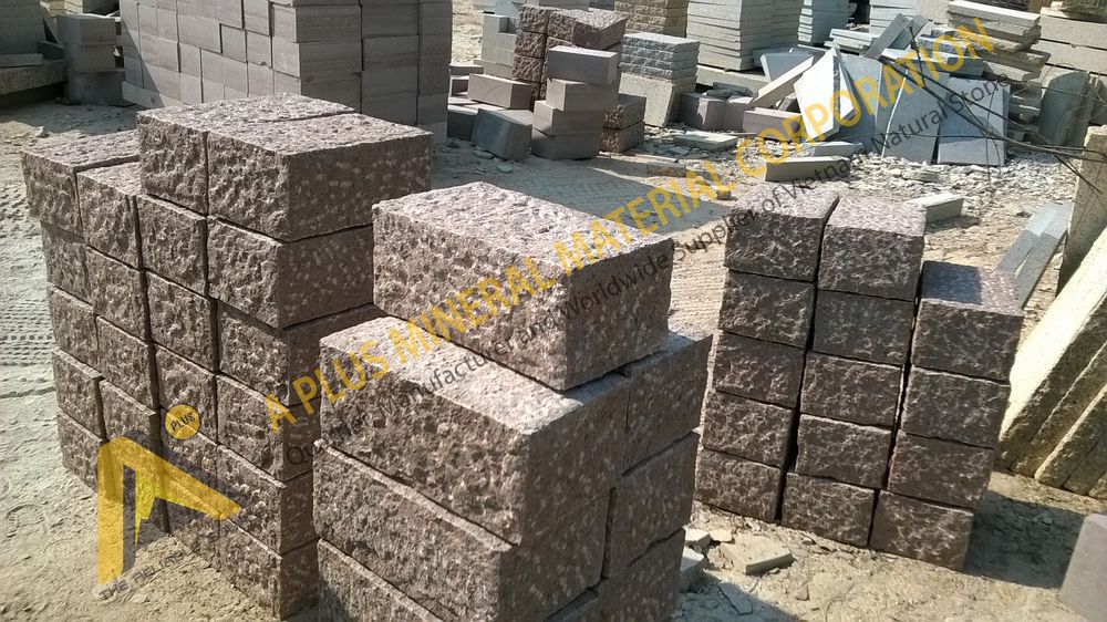 Granite walls stone/bricks